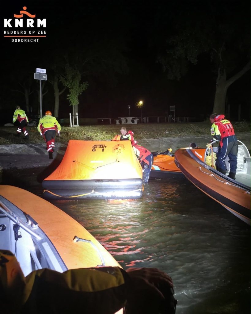 Vrijdag was een drukke dag voor onze lifeguards.